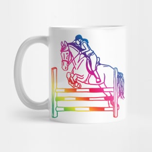 Showjumping Mug